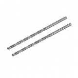 Burghiu pentru metal, lung, set 2 buc, 2.5x95 mm, Drel