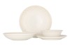 Rinart Set de vesela (Medium) - Punto - 24 bucăți - 6 persoane - Porţelan