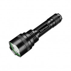 Lanterna Loomax, 5 W, 500 lm, raza actiune 200 m, 3 moduri iluminare, incarcare USB