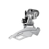 Schimbator fata 3x9 viteze Shimano Alivio AFDM4000DSL6, Dual-Pull, argintiu Ultimate FactoryBikes