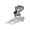 Schimbator fata 3x9 viteze Shimano Alivio AFDM4000DSL6, Dual-Pull, argintiu Ultimate FactoryBikes