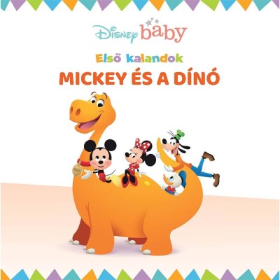 Disney baby - Első kalandok 6. - Mickey &amp;eacute;s a d&amp;iacute;n&amp;oacute; foto