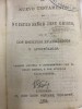1864 El Nuevo Testament de Nuestro Senior Jesu Cristo, Londres, small 7x10.5 cm