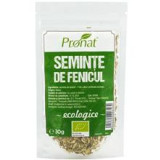 Seminte de Fenicul Bio 30gr Pronat Cod: PRN6460