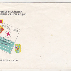 bnk fil Plic ocazional Expofil Crucea Rosie 1976 Bucuresti