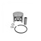 Piston complet compatibil Husqvarna 181, 281, 282, 52mm, bolt 13, PowerX