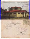 Bucuresti - Pavilionul Munca al meseriasilor-Expozitia Universala 1906, Circulata, Printata