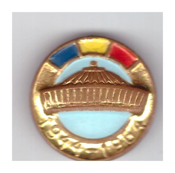 Insigna Romexpo Bucuresti 1944-1964