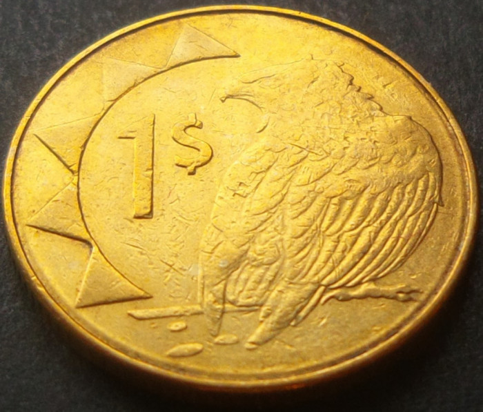 Moneda exotica 1 DOLAR - NAMIBIA, anul 2010 *cod 761 B