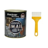 Vopsea Email Anticoroziva 3 in 1 Maro Ciocolatiu Lucios 750g Breckner Germany
