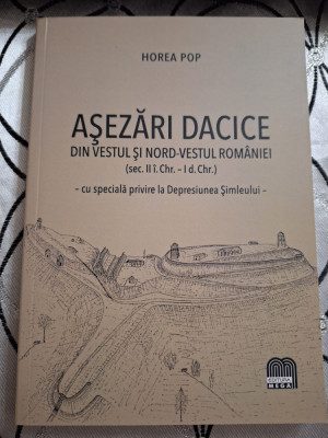 AŞEZĂRI DACICE DIN VESTUL ŞI NORD-VESTUL ROM&amp;Acirc;NIE (SEC. II &amp;Icirc;. CHR. &amp;ndash; I D. CHR.) foto