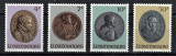 LUXEMBURG 1985 - Portrete in medalion / serie completa MNH, Nestampilat