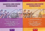 Gramatica limbii romane pentru examene Notiuni teoretice. Exercitii aplicative. Grile comentate Vol. 1-2 - 2021 - Alexandru Petricica (coord.) (AQ98)