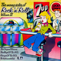 Vinil 2XLP Various – The Many Sides Of Rock ’N’ Roll Volume II (VG++)