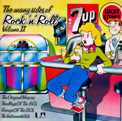 Vinil 2XLP Various &amp;ndash; The Many Sides Of Rock &amp;rsquo;N&amp;rsquo; Roll Volume II (VG++) foto