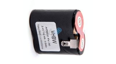 VHBW Baterie Black &amp;amp; Decker 520102 for - 3000mAh, 2.4V, NiMH foto