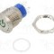 Intrerupator anti-vandalism, ON-ON, &Oslash;19mm, C&amp;K, ATP19-SL4-612-M0DE-03Q