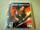 Untold Legends Dark kingdom, PS3, original