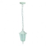 PENDUL EXTERIOR IP44 E27, ALB MAT, V-TAC