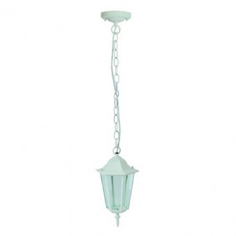 PENDUL EXTERIOR IP44 E27, ALB MAT foto