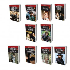 SET Cavalerii Pardaillan 10 volume, Michel Zevaco - Michel Zevaco