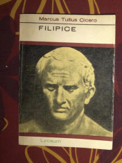 Marcus Tullius Cicero - Filipice foto