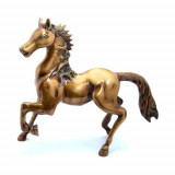 Superbă sculptura,cal din bronz masiv de dimensiuni impozante