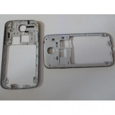 Carcasa Mijloc Samsung i9505 Galaxy S4 Negru Orig SWAP foto
