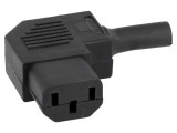 Conector Alimentare AC Mufă Mamă 10A 250V