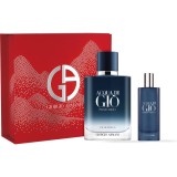 Armani Acqua di Gi&ograve; Profondo set cadou pentru bărbați