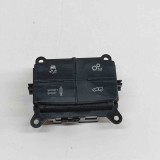 Panou Butoane Mercedes-Benz GLE Coupe C292 2015 A2929057900 Buton Start Stop Argintiu Aluminiu