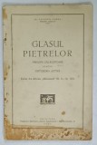 GLASUL PIETRELOR , PRINCIPII CALAUZITOARE PENTRU ORTODOXIA ACTIVA de Dr. GRIGORIE COMSA , EPISCOPUL ARADULUI , EXTRAS DIN REVISTA &#039; MISIONARUL &#039; NR.