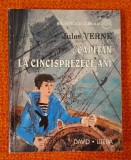 CAPITAN LA CINCISPREZECE ANI - Jules Verne, Editura Litera, Chisinau, 1997, colectia BIBLIOTECA SCOLARULUI nr. 109