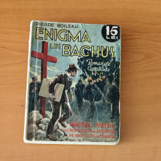 Enigma lui Bachus - Pierre Boileau (Colecția Romanele Captivante) Nr. 56