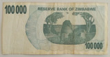 Bancnota Zimbabwe - 100000 Dollars 2006