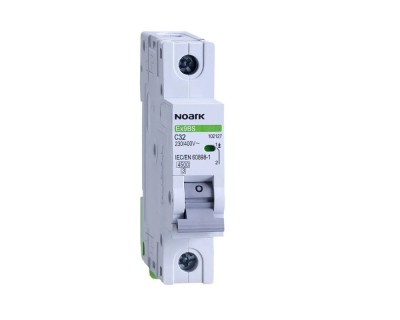 Siguranta automata 32A 1P 4,5kA B Ex9BS Noark 102037 foto