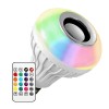 Bec Smart LED APF&reg; cu Muzica Bluetooth si Telecomanda Wireless