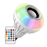 Bec Smart LED APF&reg; cu Muzica Bluetooth si Telecomanda Wireless