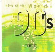 CD The 90&#039;s Hits Of The World - CD 3, original: No Mercy, Boys II Men