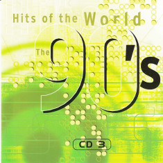 CD The 90's Hits Of The World - CD 3, original: No Mercy, Boys II Men
