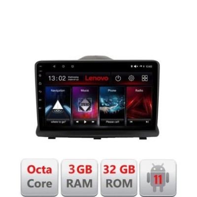 Navigatie Opel Antara D-019 Octa Core cu Android Radio Bluetooth Internet GPS WIFI DSP 3+32 GB 4G KIT-019+EDT-E LENOVO LITE CarStore Technology foto