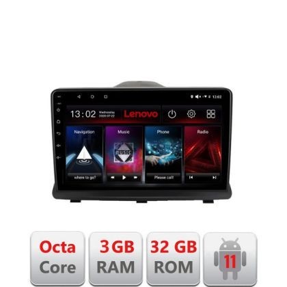 Navigatie Opel Antara D-019 Octa Core cu Android Radio Bluetooth Internet GPS WIFI DSP 3+32 GB 4G KIT-019+EDT-E LENOVO LITE CarStore Technology