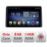 Navigatie Android Dacia Duster 2019+ Octa Core 8GB RAM 128GB 4G GPS