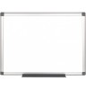 Tabla Magnetica Emailata Optima, Aluminiu, 120 x 300 cm, Accesorii Montare