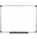 Tabla Magnetica Emailata Optima, Aluminiu, 120x240 cm, Scoala/Birou, Accesorii Montaj