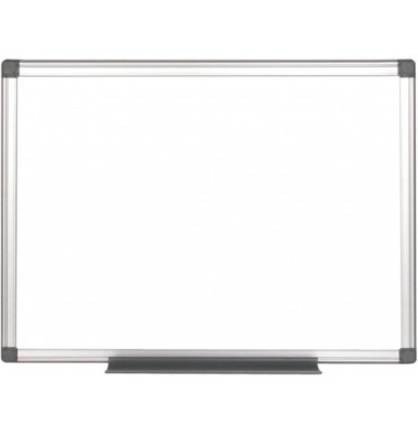 Tabla alba magnetica cu rama din aluminiu, 120 x 300 cm, suprafata emailata, Optima foto