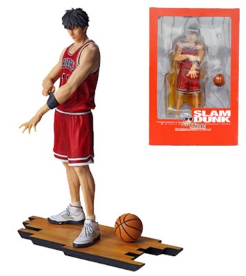 Figurina Kaede Rukawa Slam Dunk anime 23 cm foto