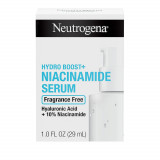 Ser de Fata, Neutrogena, Hydro Boost, pentru Hidratarea Tenului, cu Acid Hialuronic, 10% Niacinamida