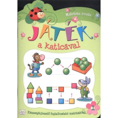 J&amp;aacute;t&amp;eacute;k a katic&amp;aacute;val 1. (z&amp;ouml;ld) - K&amp;eacute;szs&amp;eacute;gfejlesztő foglalkoztat&amp;oacute; matric&amp;aacute;kkal - Anna Podg&amp;oacute;rska foto