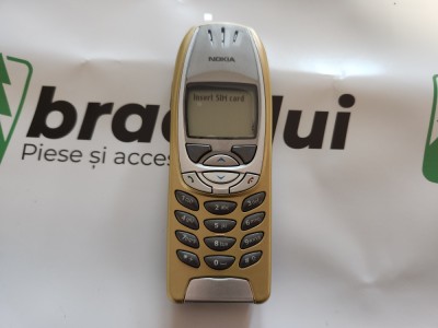 Telefon Nokia 6310i negru reconditionat foto